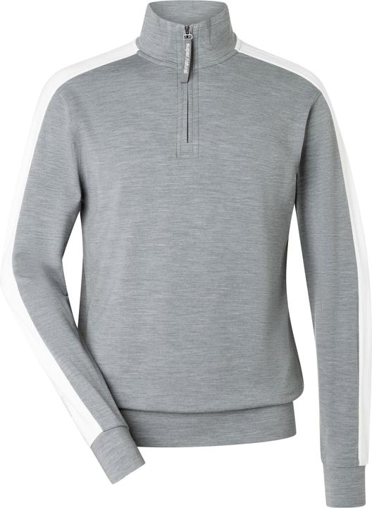 cashmere grey melange, fresh white