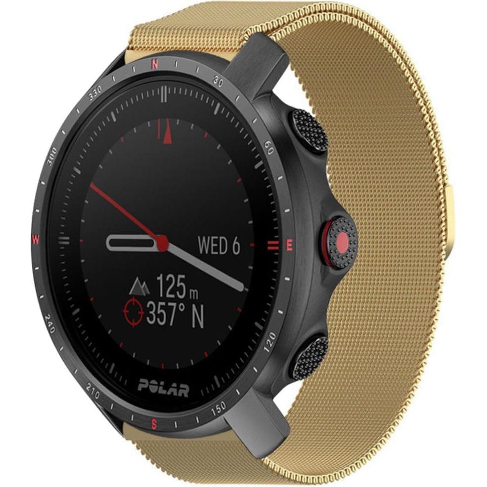 Thumbnail - Strap-it Armband (22 mm), Uhrenarmband, Gold