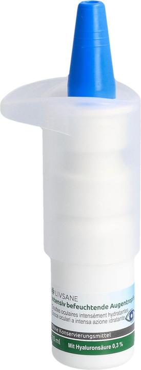 Actual product image Livsane Intensiv befeuchtende Augentropfen (10 ml, Livsane intensive moisturising eye drops)