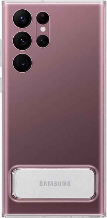 Samsung Clear Standing Cover (Samsung Galaxy S22 Ultra)