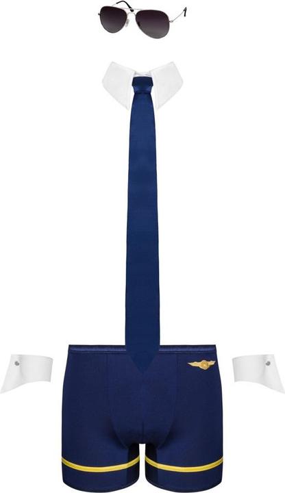 Image du produit Obsessive Costume homme "Pilotman (S, M)