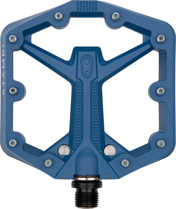 Produktbild Crankbrothers Pedal Stamp 1 small blau Gen 2