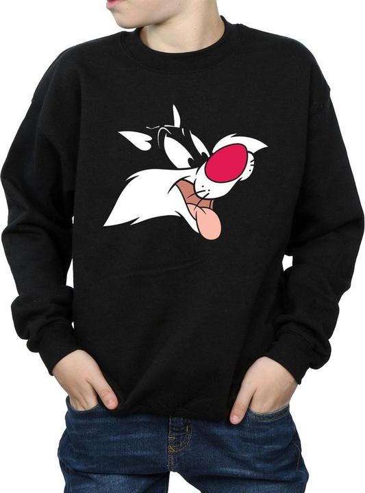 Produktbild Looney Tunes Sylvester Face Sweatshirt Jungen (116)