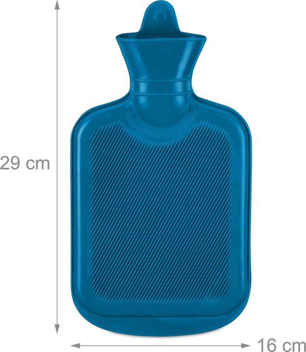 Immagine prodotto Relaxdays Borsa acqua-calda (1 l)