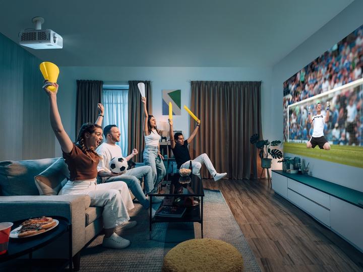 Produktbild Viewsonic Laser 4K, 4000 ANSI Lumen (4K, 4000 lm)