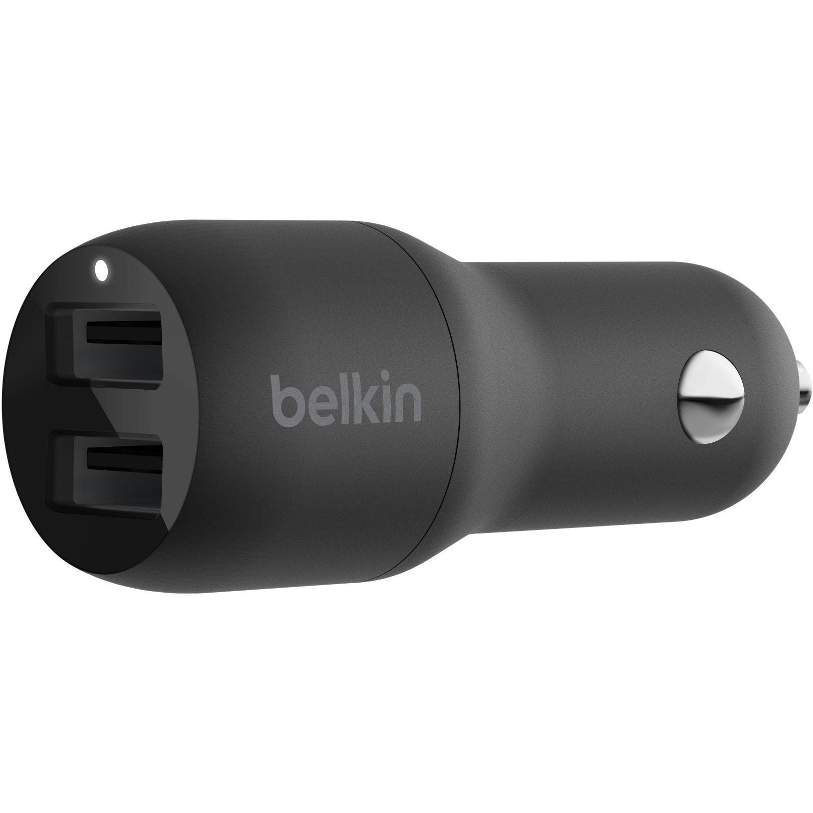 Belkin Boost Charger, Auto Adapter, Schwarz