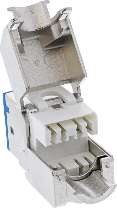 Image du produit InLine Pack de 8 Keystone RJ45 femelles