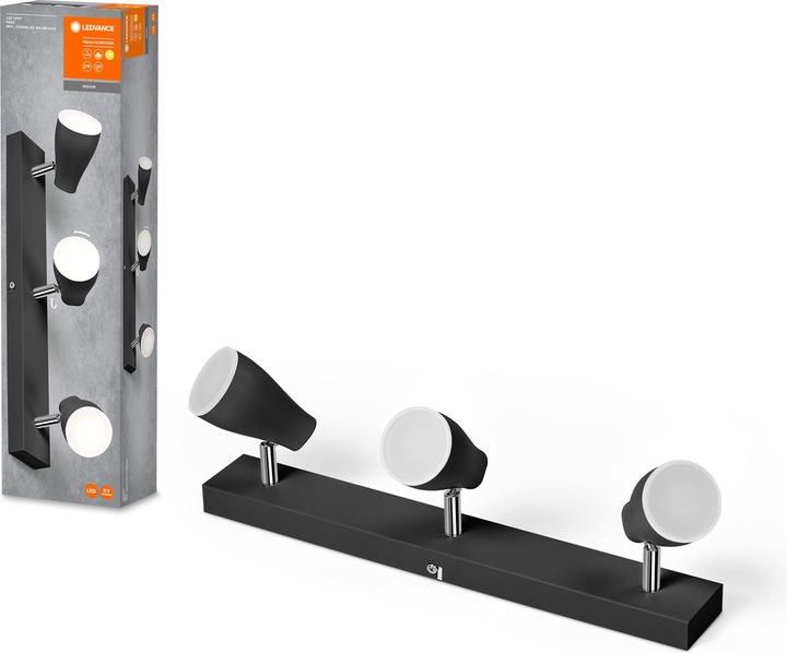 Produktbild Ledvance LED Spot Pear Black (630 lm, GU10)