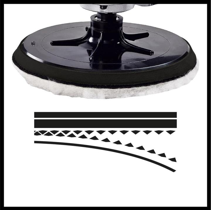 Produktbild Einhell CC-PO 1100 / 1E (Exzenterpolierer, 1100 W)