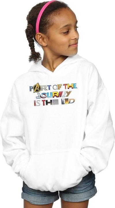 Produktbild Avengers Endgame Part Of The Journey Kapuzenpullover Mädchen (116)