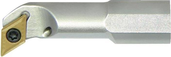 Tecwerk Boring bar A0810H-SDUCL 07 nickel-plated left with inner cooling