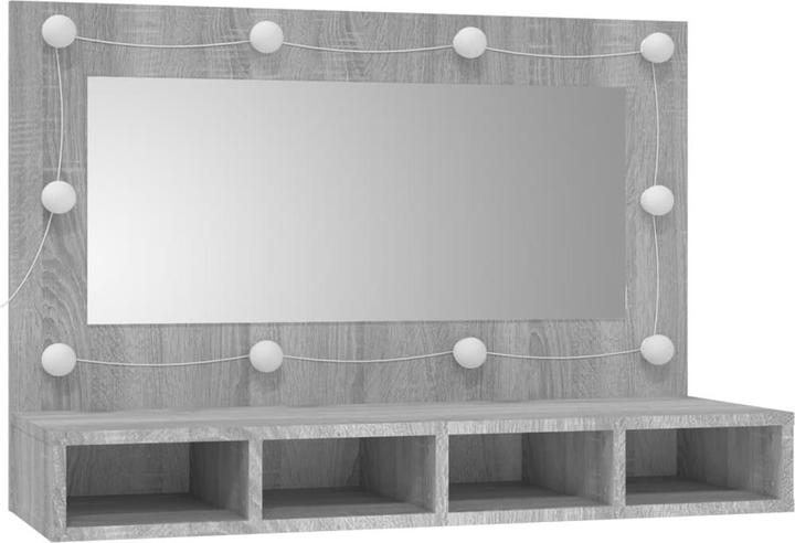 Produktbild vidaXL Spiegelschrank (90 x 31.50 x 62 cm)