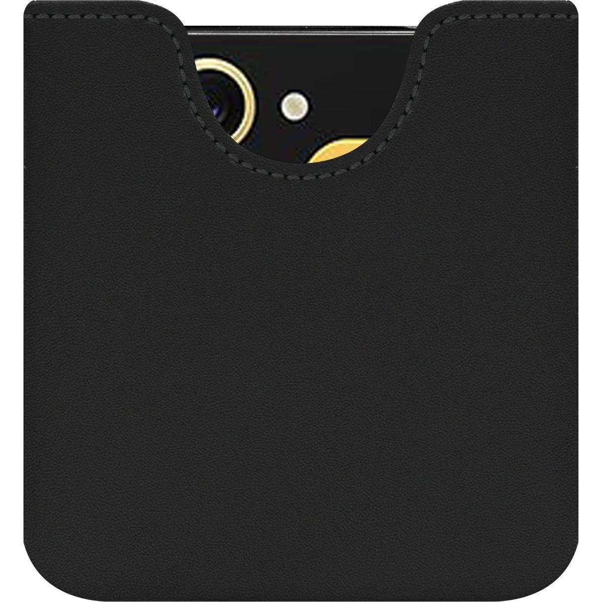 Noreve Lederschutzhülle (Samsung Galaxy Z Flip6), Smartphone Hülle, Schwarz