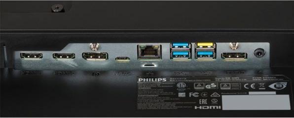 Productafbeelding Philips P-lijn 329P9H/00 (3840 x 2160 Pixels, 31.50")