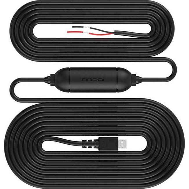 DDpai Hardwire Kit for MINI, Dashcam, Schwarz