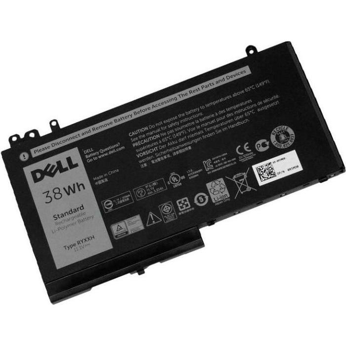 Dell Battery, 42WHR, 3 Cell (3 Zellen, 3500 mAh), Notebook Akku
