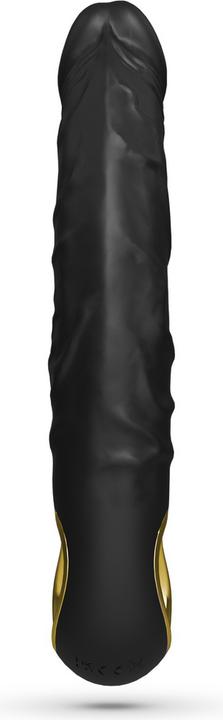 Actual product image Crushious Magnus Bend - Realistic Flexible Vibrator - Black