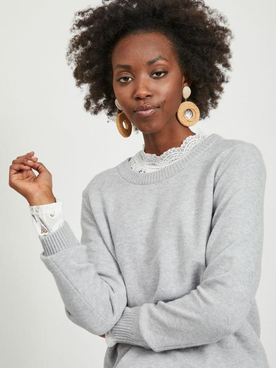 Produktbild Vila Rundhalsausschnitt Strickpullover (XXL)