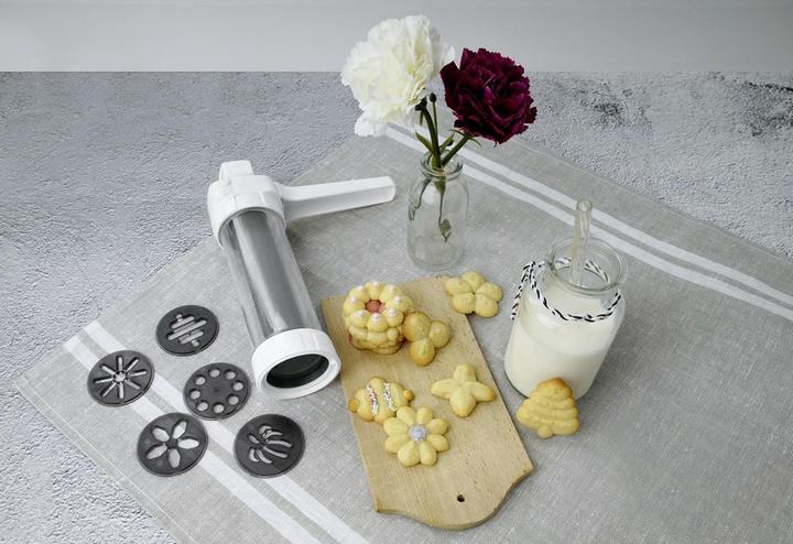 Image du produit Dr. Oetker Kit de seringues à garnir (Kit de poches à douille, 3672 ml)