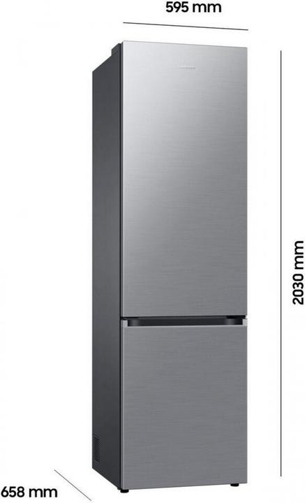 Actual product image Samsung RB38C7AGWS9/EF (387 l)