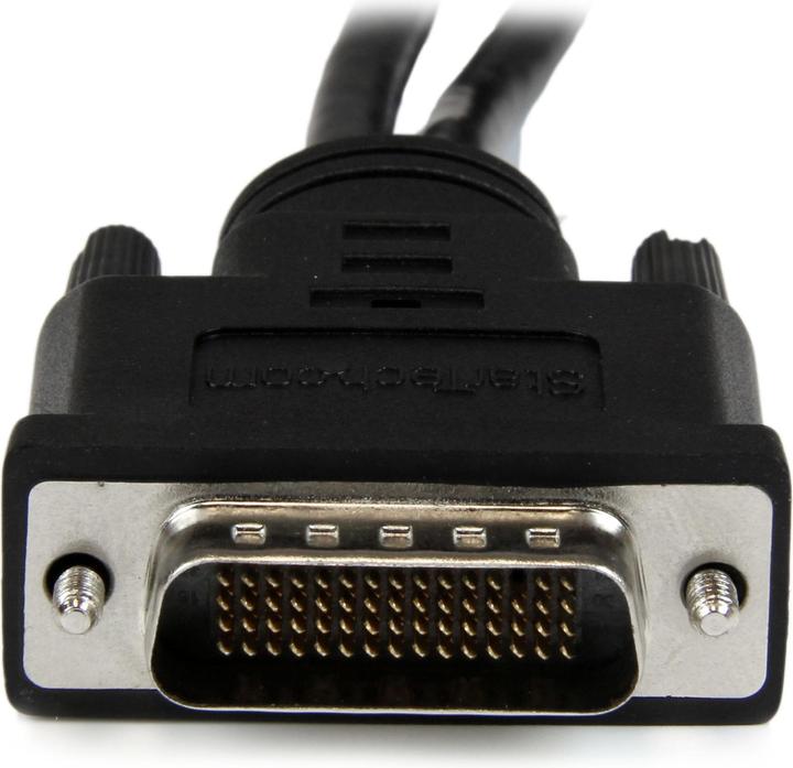 Actual product image StarTech DisplayPort — 2x DisplayPort (0.20 m, DisplayPort)