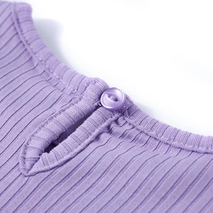 Produktbild VidaXL Kinder-T-Shirt Lila 104,Material: 95 % Baumwolle. 5 (104)