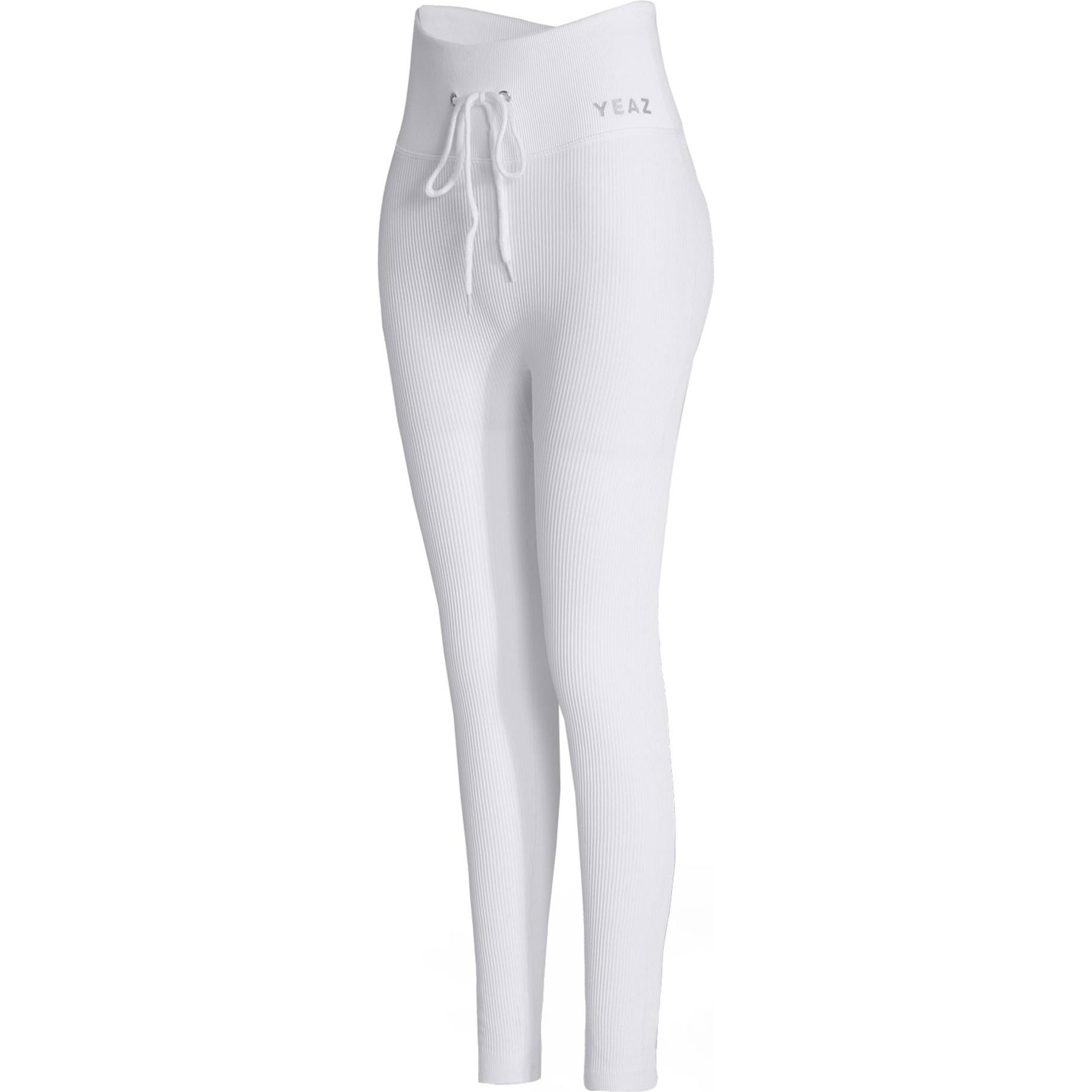 Yeaz, Unisex, Tights, Runway (L), Weiss, L