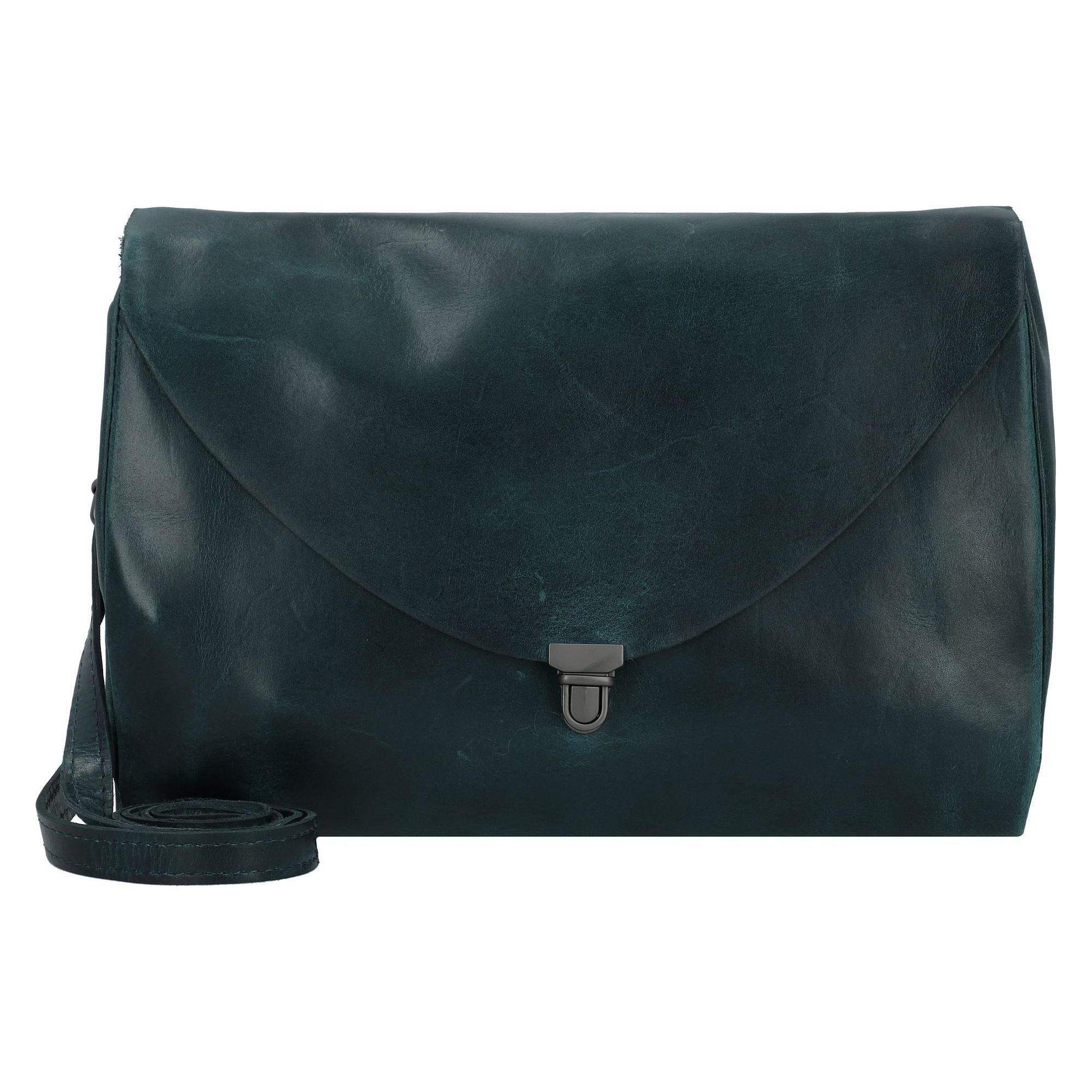 Harolds, Damen, Handtasche, Umhängetasche Fold Handbag Clutch L FO3, Blau