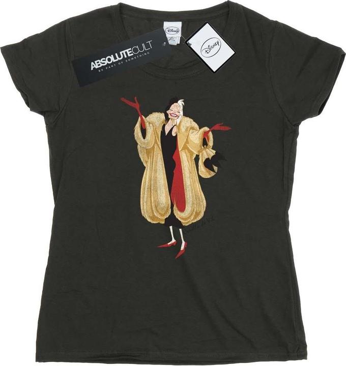 Produktbild Disney Classic Cruella De Vil TShirt (S)