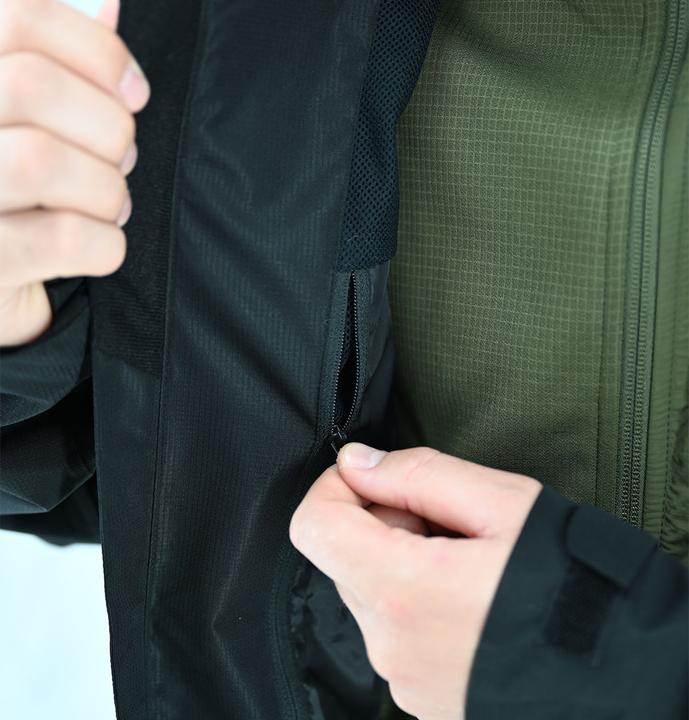 Produktbild Bushpeak Regenjacke (M)