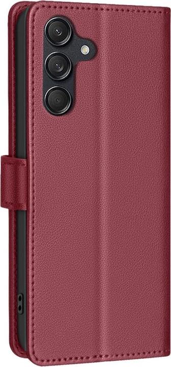 Actual product image Binfen Color Galaxy A56 - BINFEN Leder Etui Hülle mit RFID Blocker (Samsung Galaxy A56)