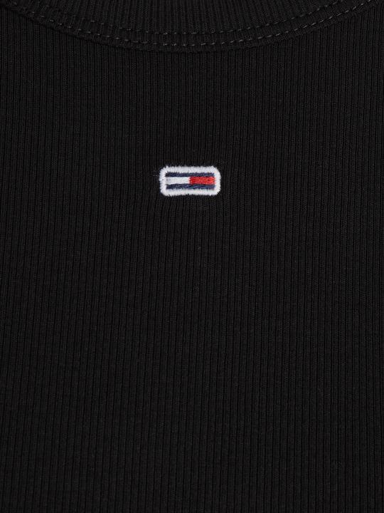 Image du produit Tommy Jeans Tjw Slim Essential Rib Ss Ext (S)