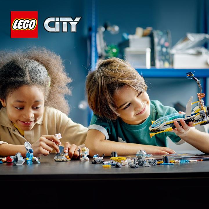 Immagine prodotto LEGO Missioni di esplorazione nello spazio (60354, LEGO City)