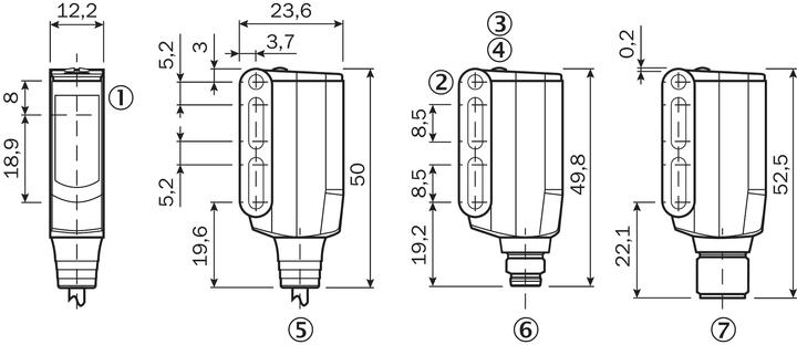 Actual product image Sick Small photoelectric sensor