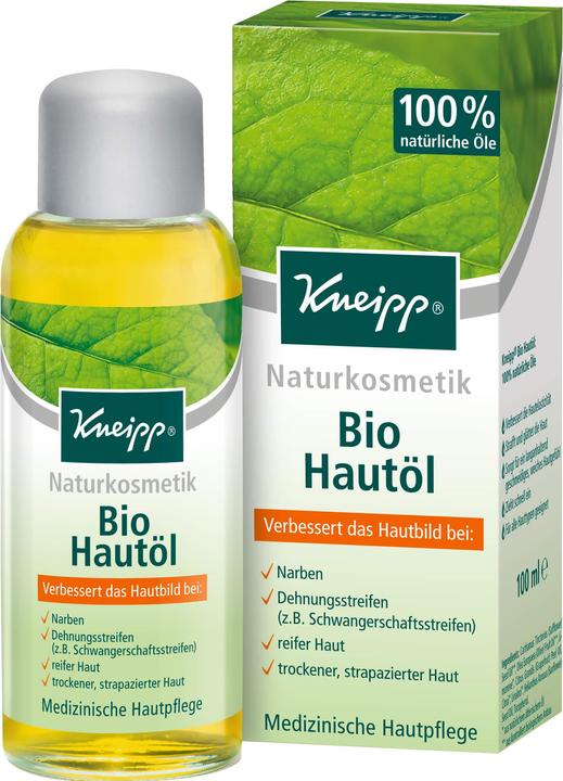 Produktbild Kneipp BioHautöl, 100ml (910591) (Körperöl, 100 ml)