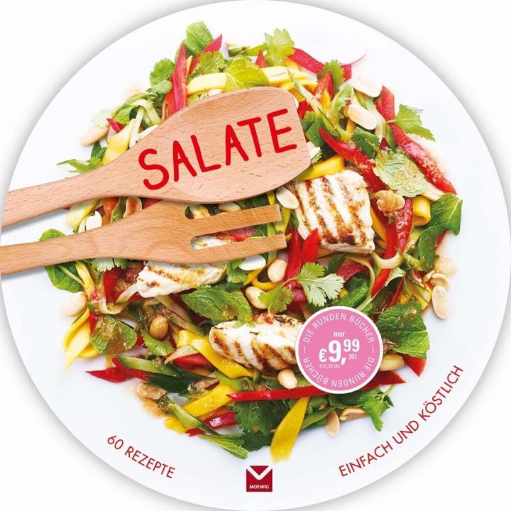 Produktbild Die runden Bücher: Salate (Deutsch, Carla Bardi, 2016)