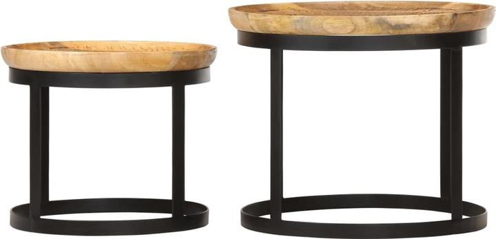 Image du produit vidaXL Couchtisch (53 x 53 x 44 cm)