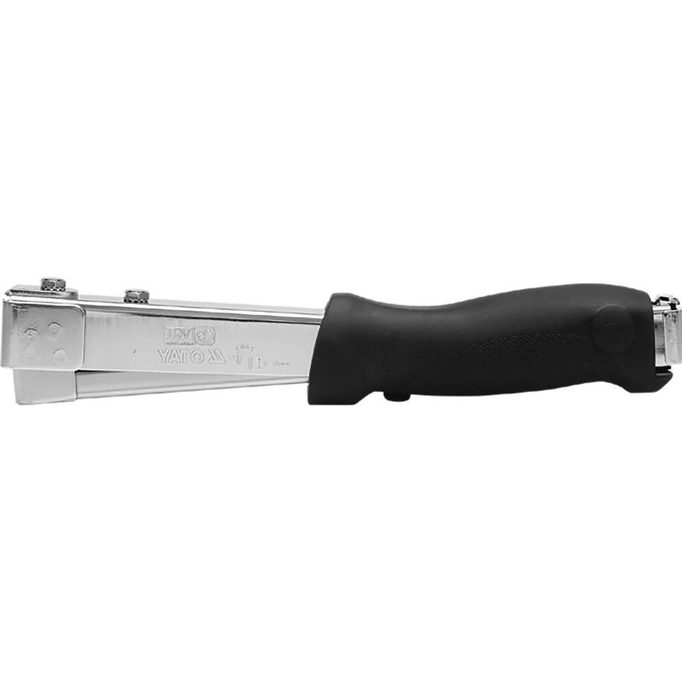 Yato Profi Hammertacker 6-10 mm Schlaghefter Tacker Handtacker (Tacker) (YT-7004)