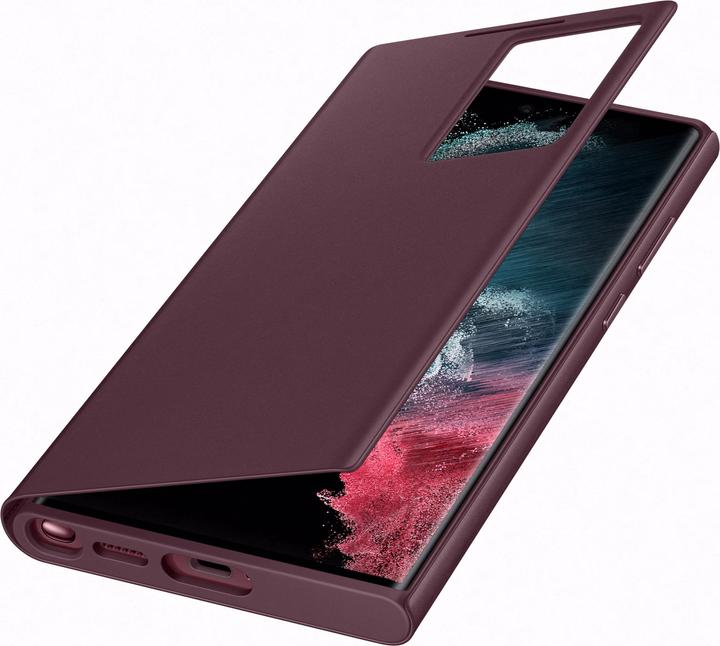 Produktbild Samsung Clear View Cover (Samsung Galaxy S22 Ultra)