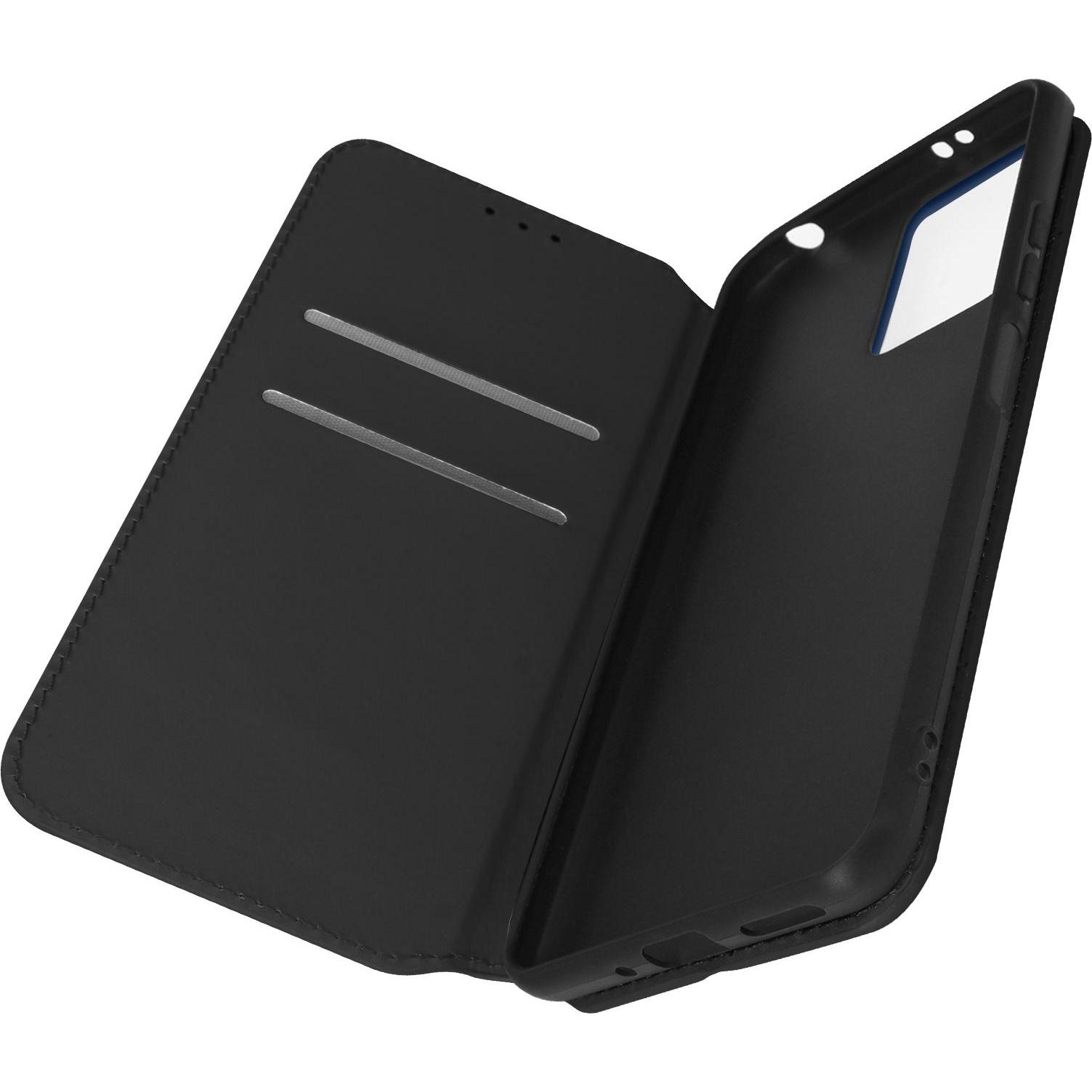 Thumbnail - Avizar Classic Edition Klappetui Series (Xiaomi Redmi Note 12 Pro+), Smartphone Hülle, Schwarz