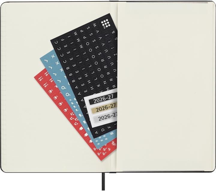 Produktbild Moleskine Schüleragenda Hard Cover Daily Notebook (A5, 1 Tag / 1 Seite)