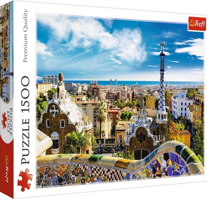 Produktbild Trefl Park Güell- Barcelona (1500 Teile)