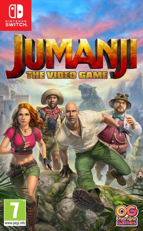 Immagine prodotto Game Jumanji: il videogioco (Switch, EN)