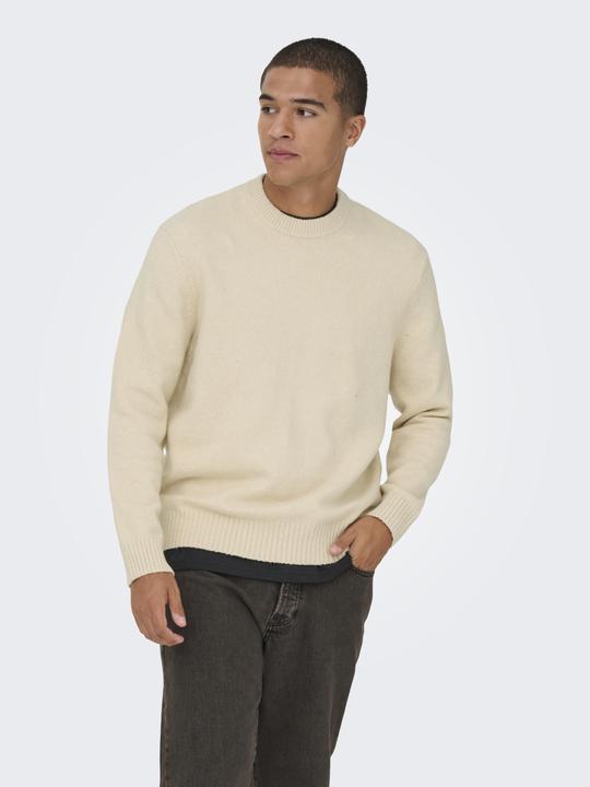 Immagine prodotto Only & Sons Onsjames Rlx Crew Knit Noos (XS)