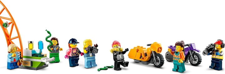 Produktbild LEGO Stuntshow-Doppellooping (60339, LEGO City)
