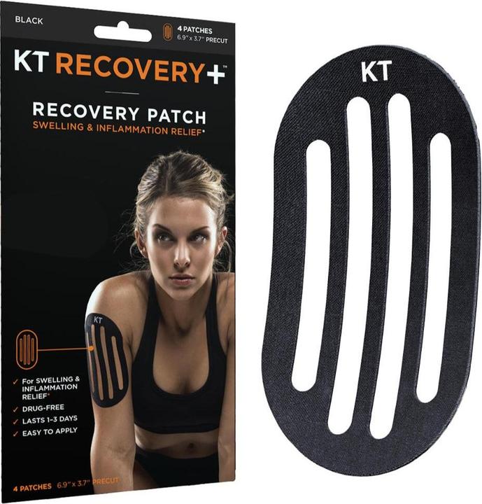 Actual product image KT Tape Recovery patch 15x7.5 cm (set of 4) (0.15 m)