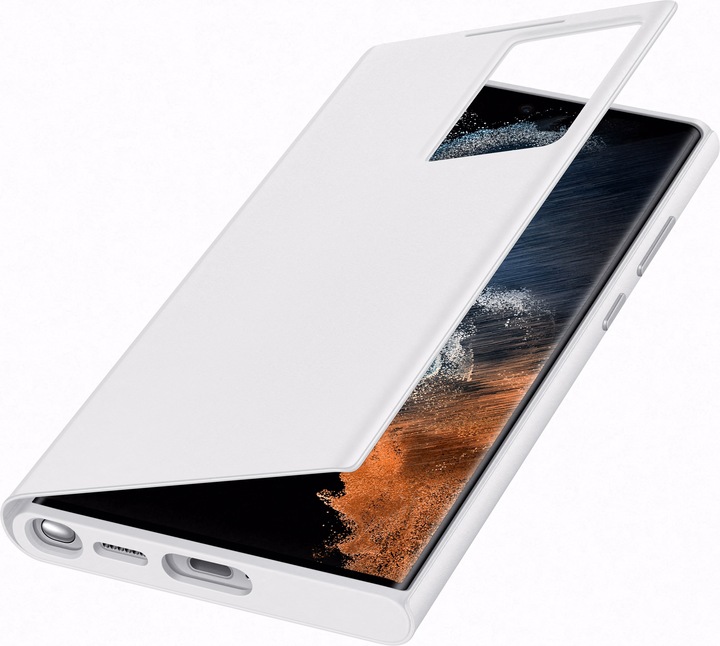 Produktbild Samsung Clear View Cover (Samsung Galaxy S22 Ultra)
