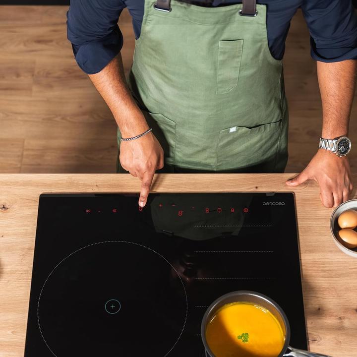 Image du produit Cecotec Bolero Squad I 3600 FullFlex (59 cm, Table de cuisson à induction)