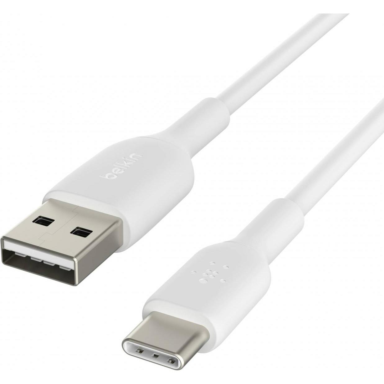 Thumbnail - Belkin USB A – USB C (3 m, USB 2.0), USB Kabel