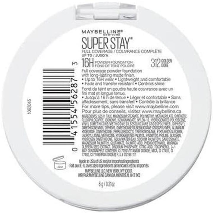 Image du produit Maybelline New York SuperStay 24H (#21)